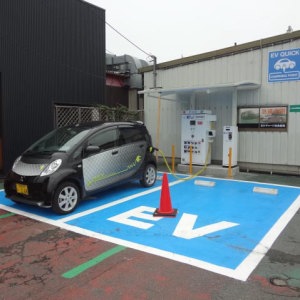 EV充電器イメージ